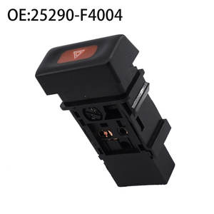 Interrupteur à bouton-poussoir pour feux de détresse Nissan Sentra 1991-1995, plastique, état neuf, pour la fabrication de véhicules - Product Image 3