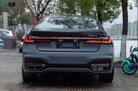Kit de conversion de modification automatique de l'ancien au nouveau pour BMW série 7 G11 G12 2016-2018 mise à niveau vers 2019 G11 G12 LCI M760 lampe de pare-chocs