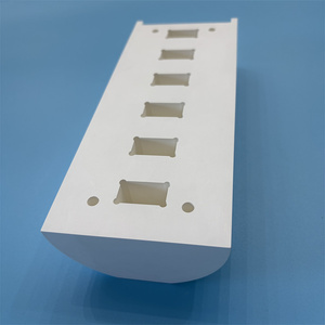 Plaque de positionnement multi-creux en nitrure de bore hexagonal, support en céramique BN haute tension pour four de frittage haute température - Product Image 3