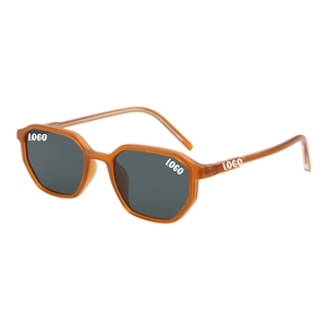 Hot New Vintage High Quality Luxury Unisex <b>Sunglasses</b> PC <b>Square</b> Full Rim Frame Simple Neutral UV400 Custom Logo - Product Image 1