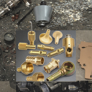 Tùy chỉnh CNC Brass gia công dịch vụ chính xác các bộ phận máy tiện kim loại thép không gỉ mục tiêu khán giả kim loại thép chế tạo - Product Image 3