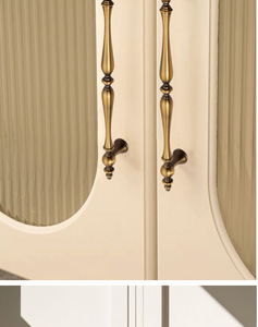 Manija Moderna Individual de Latón para Puerta de Armario con 96 Orificios, Modelo BEEMIN BR111, 1 Año de Garantía, Fácil Instalación, Proyecto Completo para Hoteles - Product Image 3