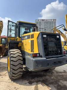 Gebruikte Komatsu Wa380 Wiellader Wa320 Wa350 Wa470 Grote Bouwlader Met Originele Onderdelen, Tweedehands Zwaar Materieel - Product Image 2