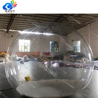 Meilleur prix, haute qualité, tente à bulles pour mariage et fête, tente gonflable en PVC pour le camping, certifiée CE, garantie de 2 ans, couleur personnalisable
