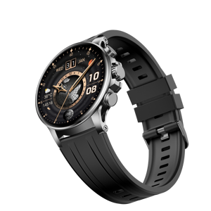 Rc266 IP68 phong cách kinh doanh <span class=keywords><strong>AMOLED</strong></span> Đồng hồ thông minh cho kết nối Bluetooth Android/Apple hệ thống cao cấp Silicone dây đeo cổ tay IP68 - Product Image 2