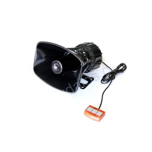 Dtoo-bocina trasera para <span class=keywords><strong>coche</strong></span>, altavoz con sonido, bocina y altavoz para <span class=keywords><strong>coche</strong></span> eléctrico - Product Image 3