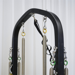 Reformer Pilates in Lega di Alluminio con Mezza Torre per Acrobazie Aeree, Durevole e Regolabile per Uso in Studio - Product Image 4