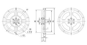 Sensor de transductor de par de brazo robótico F209D3 - Product Image 4