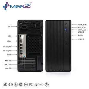Ordinateur de bureau <span class=keywords><strong>Intel</strong></span> <span class=keywords><strong>Core</strong></span> I5 <span class=keywords><strong>12400F</strong></span> I7 12700, DDR4 16 Go, SSD NVMe 1 To, 8 ports USB, HD VGA, double écran, Gigabit LAN, format tour - Product Image 2