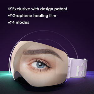 Synogal prix usine usage domestique rechargeable <span class=keywords><strong>anti</strong></span> <span class=keywords><strong>migraine</strong></span> lifting des yeux graphène appareil de massage des yeux - Product Image 2