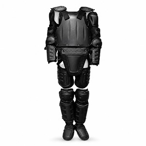 Manufacturer Custom Professional Black <strong>Gear</strong> Outdoor Rescue Fireproofing Tactical Fire Retardant Anti Riotsuit for Men - Product Image 1