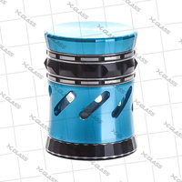 Broyeur à herbes en aluminium CNC personnalisé avec logo, en gros, en stock aux États-Unis, par XY GLASS