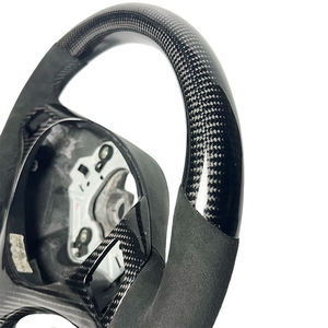 <span class=keywords><strong>Volante</strong></span> Deportivo Personalizado de Fibra de Carbono Genuina y Cuero, Apto para <span class=keywords><strong>BMW</strong></span> <span class=keywords><strong>328i</strong></span> 330i 335d E82 E88 E87 E90 E91 E92 - Product Image 4