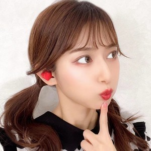 HOT SALE Heartbuds Hear-shaped in Ear Headphones for Girls Wireless Earbuds <strong>Cute</strong> BT Noise Cancelling TWS <strong>Earphone</strong> - Product Image 4