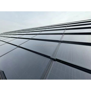 Tuiles solaires photovoltaïques 11W 2v Panneaux solaires sans cadre en verre de haute qualité Solutions de construction sur le <span class=keywords><strong>toit</strong></span> d'une <span class=keywords><strong>maison</strong></span> - Product Image 5