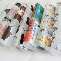 Film DTF de conception personnalisable de haute qualité en gros Feuilles de transfert DTF PET par transfert de chaleur