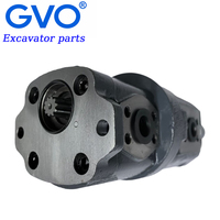 Pompe à engrenages hydraulique GVO AP2D36, pompe pilote, pompe arrière, pompe de charge pour excavatrices EX60 EX60-1, pièces de machines de construction