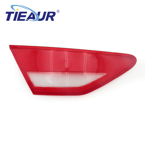 Cubiertas de Lentes para Luces Traseras TIEAUR, Cubiertas de Plástico para Luces de Coche, Sistema de Luces Traseras, Cubiertas Interiores para Luces Traseras para SEAT/<span class=keywords><strong>IBIZA</strong></span> Año 2014 - Product Image 1