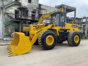 Chargeuses sur pneus d'occasion KOMATSU WA380-3 à vendre – Matériel de terrassement usagé - Product Image 3