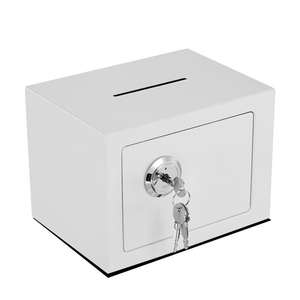 Caja de Seguridad de Gran Tamaño para Documentos A4, Caja de Depósito de Acero, Caja Fuerte Electrónica Digital para Hotel - Product Image 3