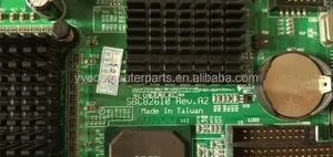 SBC82610 Rev.A2 100% บอร์ด IPC ของแท้ ช่องเสียบ ISA เมนบอร์ดอุตสาหกรรม ครึ่งขนาด ซีพียูการ์ด PICMG1.0 เมนบอร์ด ซีพียู การ์ดเสียง SB - Product Image 5