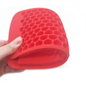 <span class=keywords><strong>Mini</strong></span> molde de cubo de gelo, conjunto de 150 grades para cozinha, pequena bandeja de cubo de gelo em silicone - Product Image 4