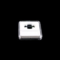 Boîte de classement pour pièces de monnaie avec étiquette personnalisée, 30+ tailles disponibles, soudure par ultrasons, PCGS NGC ANAC CAC