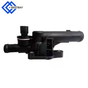 Boîtier de <span class=keywords><strong>thermostat</strong></span> de liquide de refroidissement moteur authentique 110609657R pour voitures avec garantie d'un an - Product Image 3