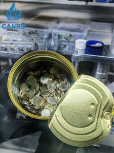 Canrd Hochreine Lithium-Metall-Li-Chips Münz zellen batterie zur Herstellung von Materialien mit optionalen Metallen und Metall produkten - Product Image 5