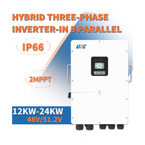 UNC 20000W 51.2V IP65/IP66 2MPPT Hybride Triphasé 380V/400V Hors Réseau/Sur Réseau Surveillance à Distance WiFi Onde Sinusoïdale Pure 98% - Product Image 3