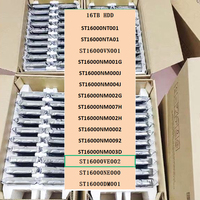 HDD Internal 16TB ST16000VE002 3,5 inci 256MB Cache 7200RPM SATA 6.0Gb/s 7x24/7 Pemantauan Segala Cuaca