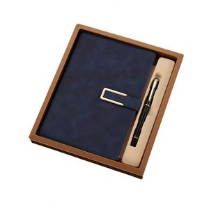 Set de Regalo Personalizable de Cuadernos de Negocios con Memoria USB, Cuadernos A5 y B5 para Eventos de Hoteles y Bancos - Product Image 5