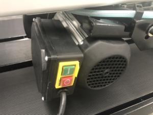 1200W 720mm רטוב אריח חותך חלק רכבת אריח מסור אבן חזק חותך אריח מכונת חיתוך עם מעמד מתקפל - Product Image 4