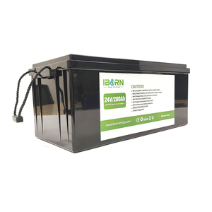 Mini Bluetooth pin lithium 24V 200AH cho Lai Lưới năng lượng mặt trời hệ thống Lipo 4 pin với 10.2kw Công suất - Product Image 3