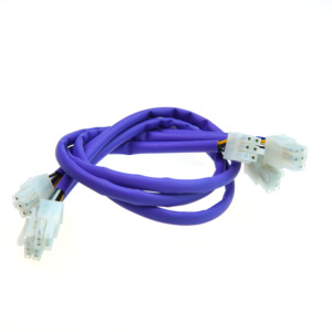 Câble d'extension de connecteur mâle à femelle Molex 39012060 avec assemblage de câbles MDB de données de gaine en PVC - Product Image 1