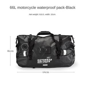 Sac de voyage extérieur Jukaiwtec OWF23 48L grande capacité, sacoche de siège arrière de moto, sac à dos étanche, sacoche de rangement pour la conduite - Product Image 2