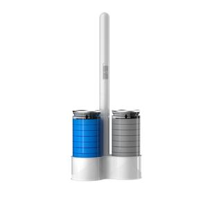 Realida Selbstreinigende Toilettenbürste mit Austauschbarem Kopf und Selbstreinigungsfunktion Keine Toten Winkel Hygienisch Kompakt für die Heimtoilette - Product Image 1