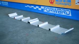 Многофункциональный станок для профилирования листов для креплений солнечных панелей различных размеров, холоднокатаный формовочный станок - Product Image 6