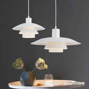 Lustre suspendu réglable de style nordique minimaliste, moderne et simple, <span class=keywords><strong>pour</strong></span> salle à manger, îlot de <span class=keywords><strong>cuisine</strong></span>, chambre à coucher, éclairage domestique - Product Image 2