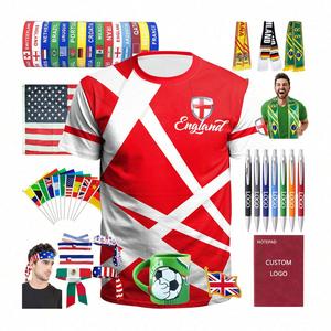 Design Custom Printed logo Sports Uniform Cap Umbrella T-shirt Promotional <b>Gift</b> <b>Set</b> - Product Image 5