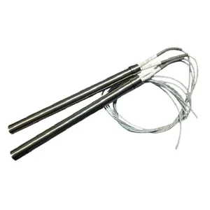 High Temperature Industrial Air Tubular Rod Heating Element Replacement 16mm Ceramic Cartridge Heater