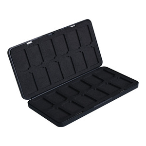 Custodia portaoggetti per schede di gioco per <span class=keywords><strong>nintendo</strong></span> <span class=keywords><strong>Switch</strong></span> 24 slot per cartucce scatola di immagazzinaggio per schede di gioco per schede di memoria Micro <span class=keywords><strong>SD</strong></span> - Product Image 1