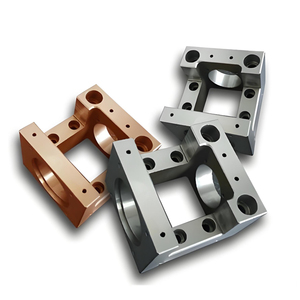 Pièces de précision CNC pour machines de fraisage CNC, en aluminium, acier inoxydable, laiton, acier, pour moto, train, voiture, moteur, pièces détachées automobiles - Product Image 1