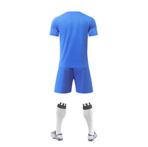 Maillots de football en mesh personnalisés avec nom et logo, respirants, à séchage rapide, unisexes, pour adultes, tenue de sport - Product Image 1