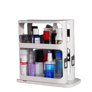 Giá Đựng Gia Vị Xoay 2 Tầng Tủ Sắp Xếp Tủ Caddy Xoay - Product Image 3