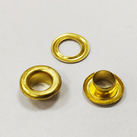 Oeillets en laiton pour vêtements Oeillets noirs en métal