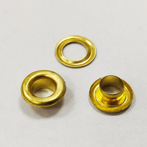 Giysiler için Metal siyah halkalar pirinç halkalar - Product Image 5