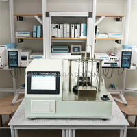 ASTM D36 Standard Test Method for Softening of Bitumen (Ring-and-Ball Apparatus) Test Kit