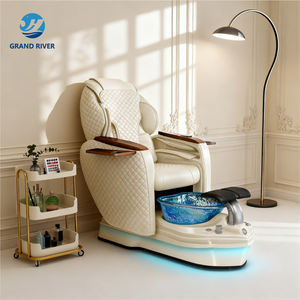 Moderner Luxus Bestseller Pediküre-Massagesessel Fuß-Spa OEM Einstellbare Farbe Vibration für Nagelstudio - Product Image 2