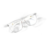 2025 Lunettes de soleil intelligentes avec verres transparents polarisés anti-UV et anti-lumière bleue Écoute de chansons et réponse aux appels Matériel VR
